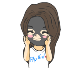 Uma Angel The Play Girl sticker #1871362