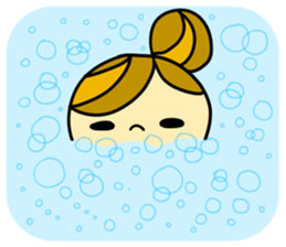 I love hot springs sticker #1871502