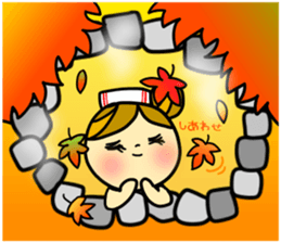 I love hot springs sticker #1871507