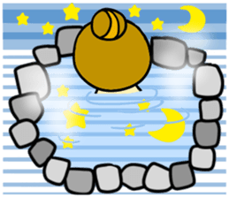 I love hot springs sticker #1871508