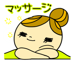 I love hot springs sticker #1871511