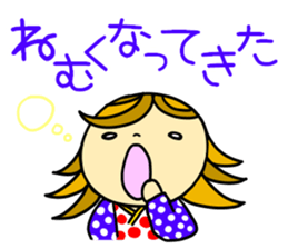 I love hot springs sticker #1871512