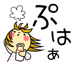 I love hot springs sticker #1871514