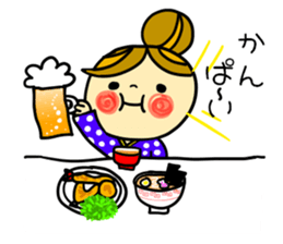 I love hot springs sticker #1871515