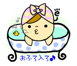 I love hot springs sticker #1871518