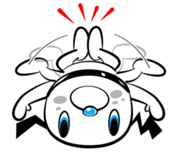 White dog? sticker #1871630