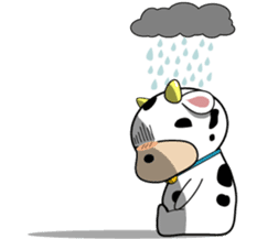 Little Ox Moo-in sticker #1871725