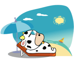 Little Ox Moo-in sticker #1871727