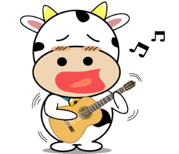 Little Ox Moo-in sticker #1871736