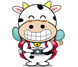 Little Ox Moo-in sticker #1871745