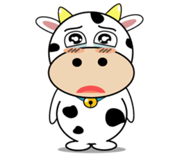Little Ox Moo-in sticker #1871751