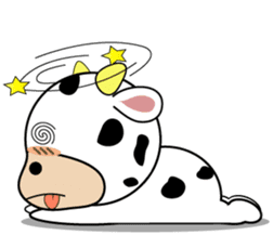 Little Ox Moo-in sticker #1871752
