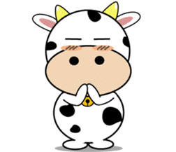 Little Ox Moo-in sticker #1871753