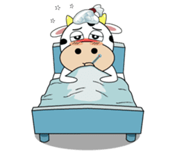 Little Ox Moo-in sticker #1871755