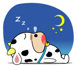 Little Ox Moo-in sticker #1871756