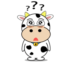 Little Ox Moo-in sticker #1871757