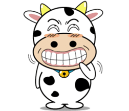 Little Ox Moo-in sticker #1871764