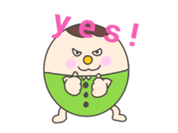 Round clan sticker #1871805