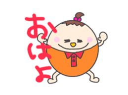 Round clan sticker #1871808