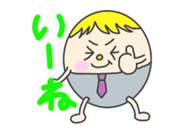 Round clan sticker #1871821