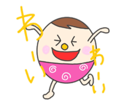 Round clan sticker #1871837