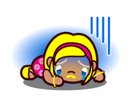 Yamanba girl "VIVAKO" sticker #1871857