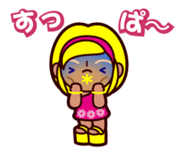 Yamanba girl "VIVAKO" sticker #1871878