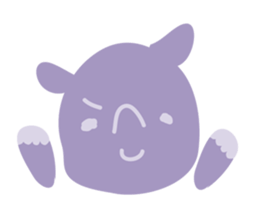 the rhino sticker #1871945