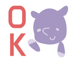 the rhino sticker #1871946