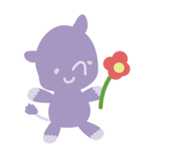 the rhino sticker #1871954