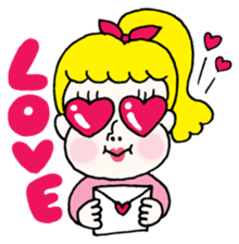 Lovely Moccyarina sticker #1872045