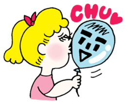 Lovely Moccyarina sticker #1872047