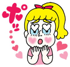 Lovely Moccyarina sticker #1872048