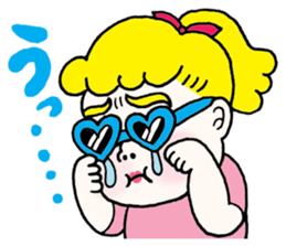 Lovely Moccyarina sticker #1872049