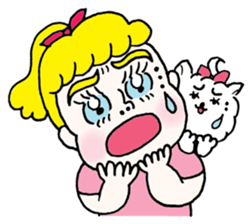 Lovely Moccyarina sticker #1872050