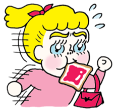 Lovely Moccyarina sticker #1872051