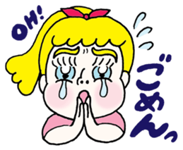 Lovely Moccyarina sticker #1872052