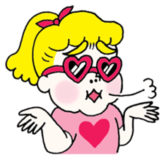 Lovely Moccyarina sticker #1872055