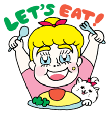 Lovely Moccyarina sticker #1872057