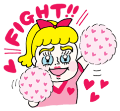 Lovely Moccyarina sticker #1872059