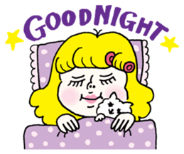 Lovely Moccyarina sticker #1872061