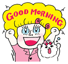 Lovely Moccyarina sticker #1872062