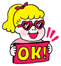 Lovely Moccyarina sticker #1872063