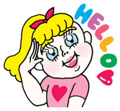 Lovely Moccyarina sticker #1872065