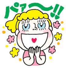 Lovely Moccyarina sticker #1872066