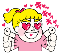 Lovely Moccyarina sticker #1872067