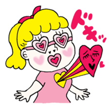 Lovely Moccyarina sticker #1872068