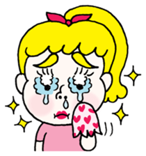 Lovely Moccyarina sticker #1872070