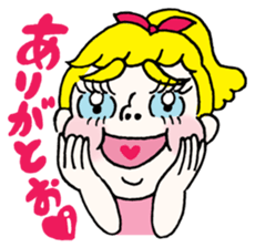 Lovely Moccyarina sticker #1872071