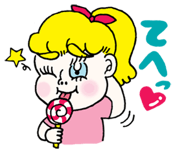 Lovely Moccyarina sticker #1872072